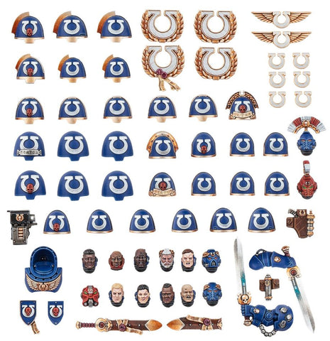 Ultramarines Upgrades and Transfers