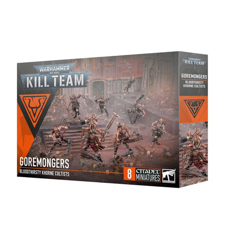 Kill Team: Goremongers, Bloodthirsty Khorne Cultists