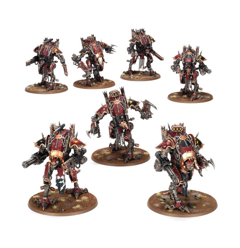 Chaos Knights Battleforce: Houndpack Lance