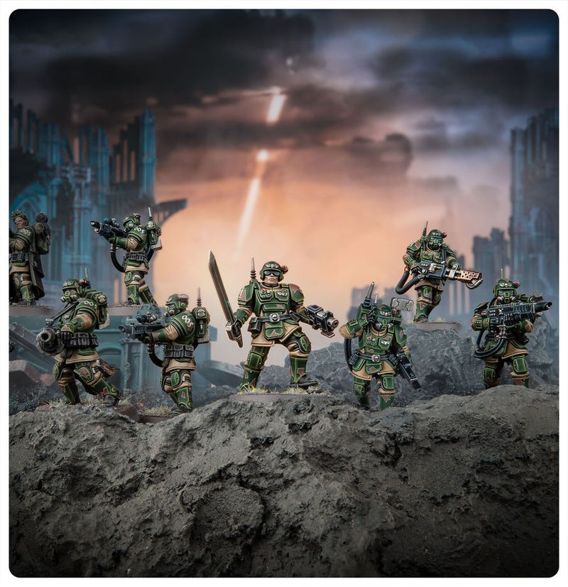 Warhammer 40,000: Kasrkin