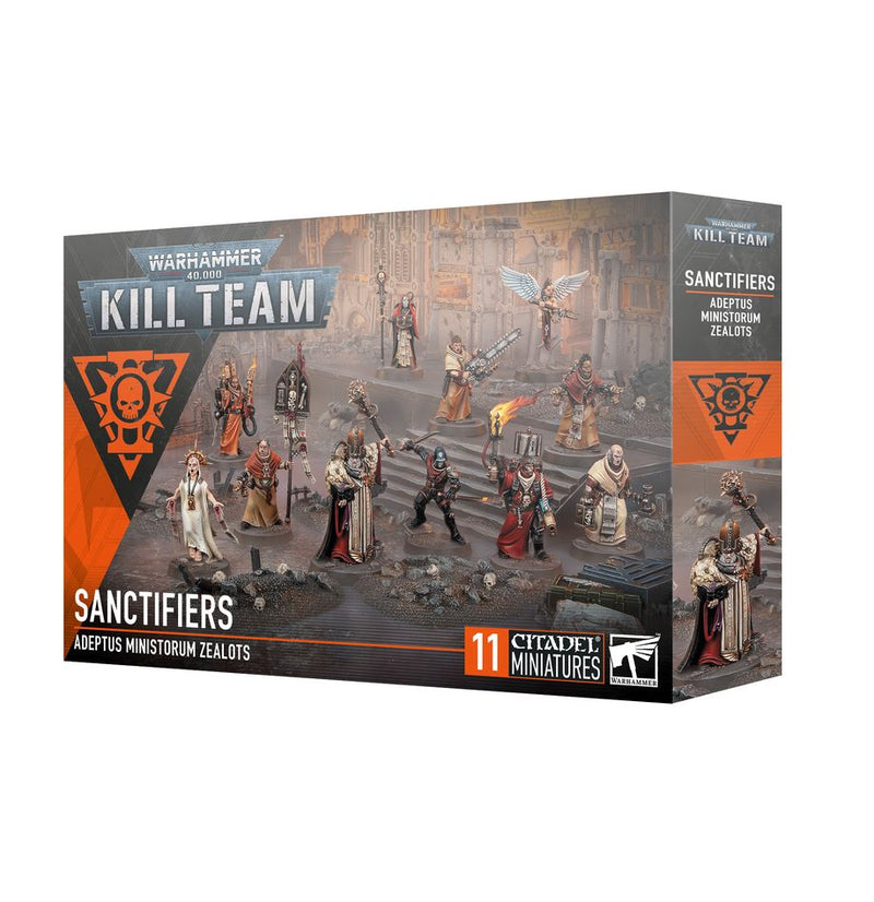 Kill Team: Sanctifiers Adept Ministorum Zealots