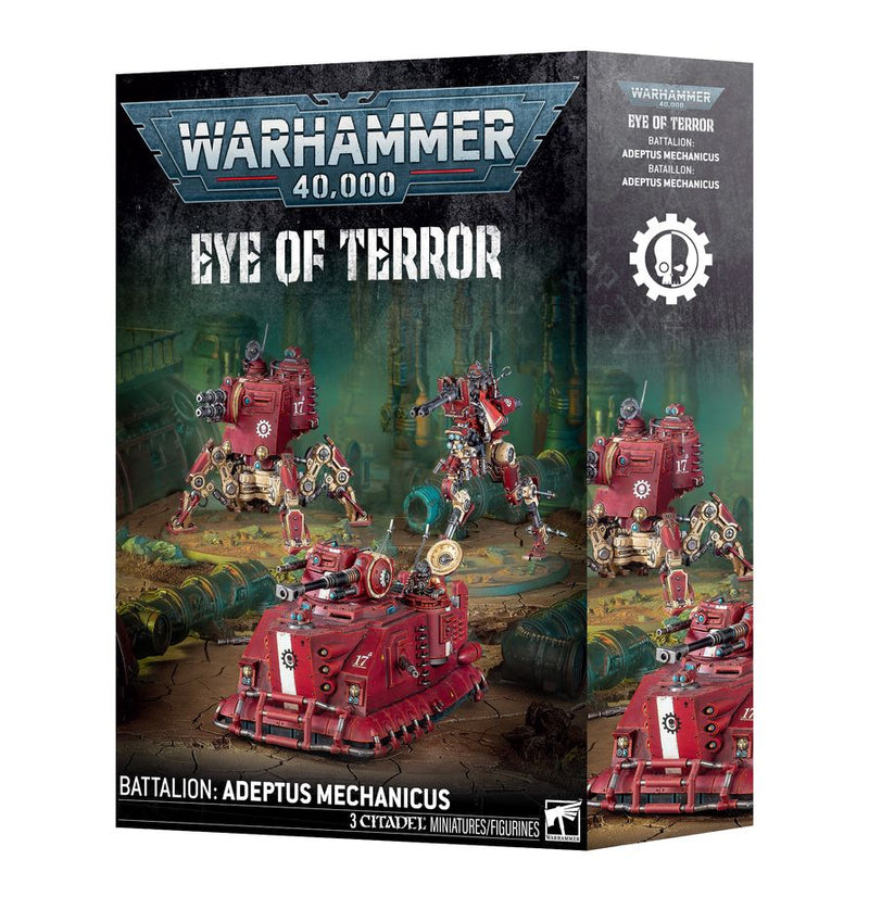 Eye of Terror Battalion: Adeptus Mechanicus