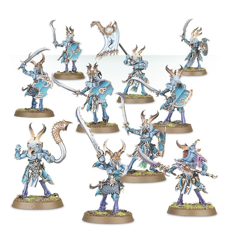 Disciples of Tzeench - Tzaangors