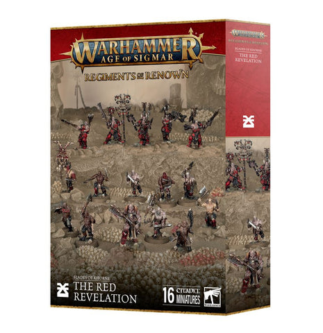 Warhammer: Age of Sigmar - Regiments of Renown: The Red Revelation