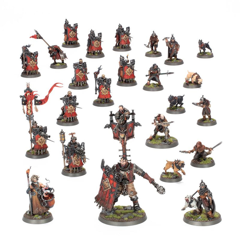 Age Of Sigmar: Cities Of Sigmar Fusil- Platoon