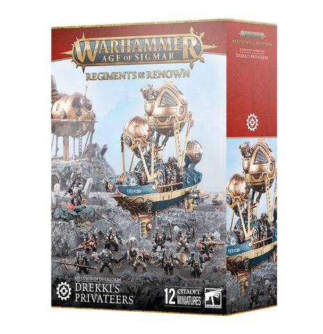 Warhammer: Age of Sigmar - Regiments of Renown: Drekki's Privateers