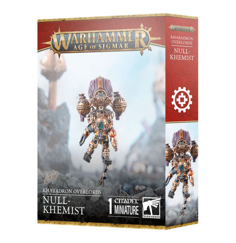 Warhammer: Age of Sigmar - Null-Khemist