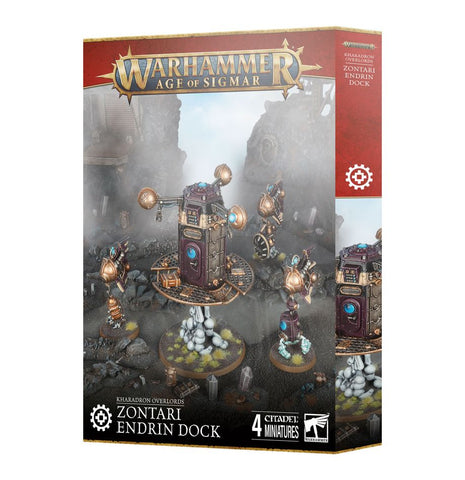 Warhammer: Age of Sigmar - Kharadron Overlords: Zontari Endrin Dock