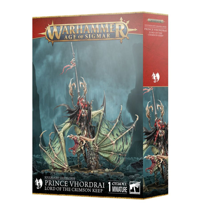 Soulblight Gravelords - Prince Vhordrai: Lord of the Crimson Keep
