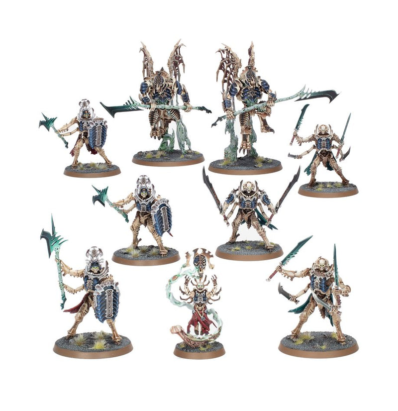 Age Of Sigmar: Ossiarch Bonereapers Mortisan Elite