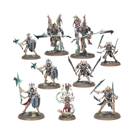 Age Of Sigmar: Ossiarch Bonereapers Mortisan Elite