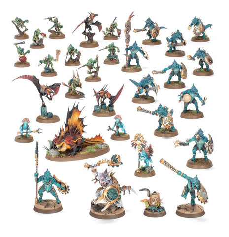 Age Of Sigmar: Seraphon Sunblooded Prowlers