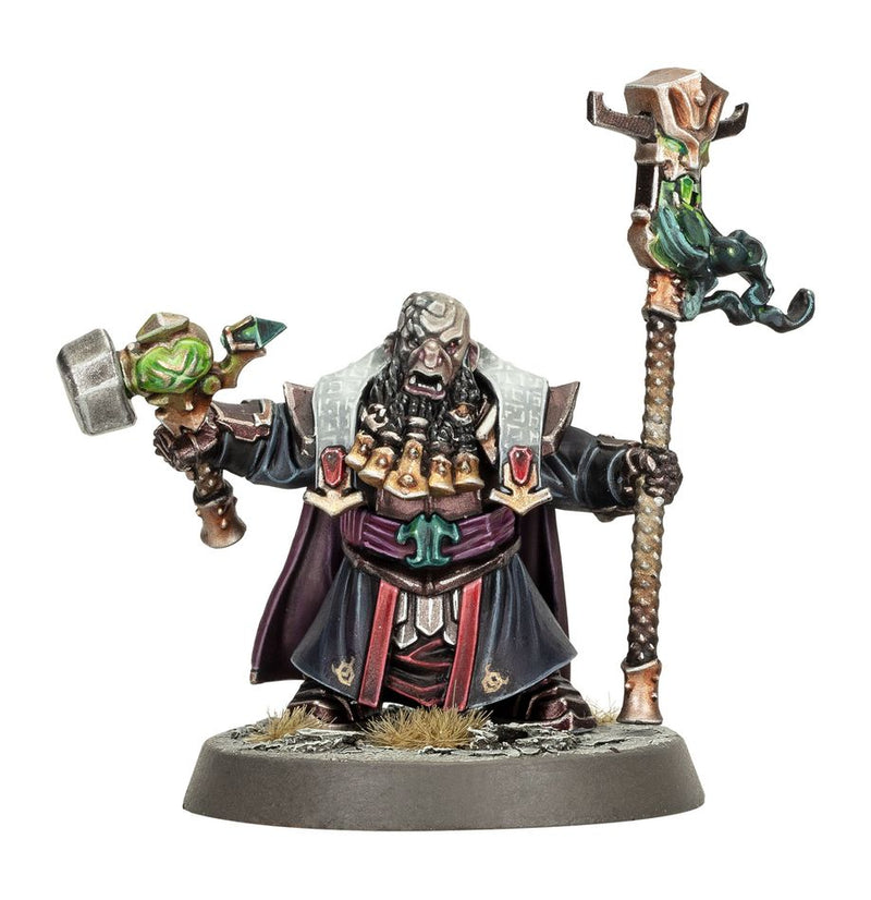 Helsmiths of Hashut: Daemonsmith/Ashen Elder
