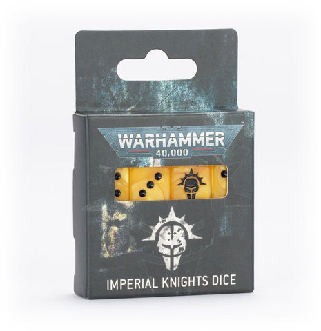 Warhammer 40000: Imperial Knights Dice