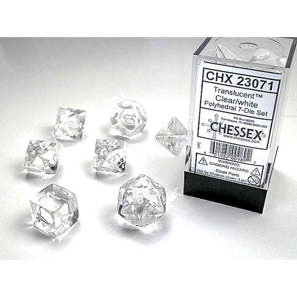 7-Die Set Translucent