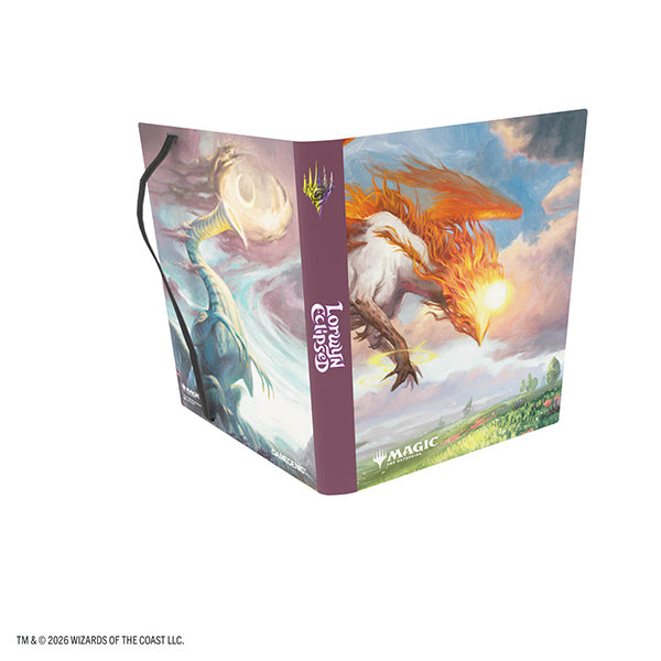 Lorwyn Eclipsed Casual Album 18-Pocket- Eirdu, Carrier of Dawn/Isilu, Carrier of Twilight