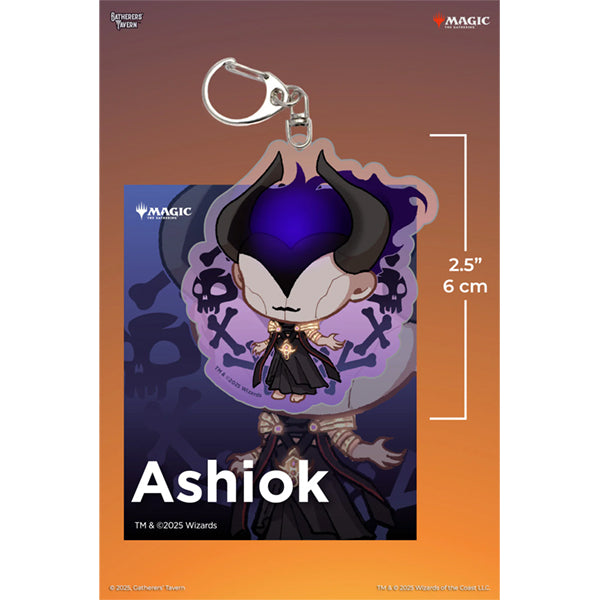 Magic: the Gathering Acrylic Keychains