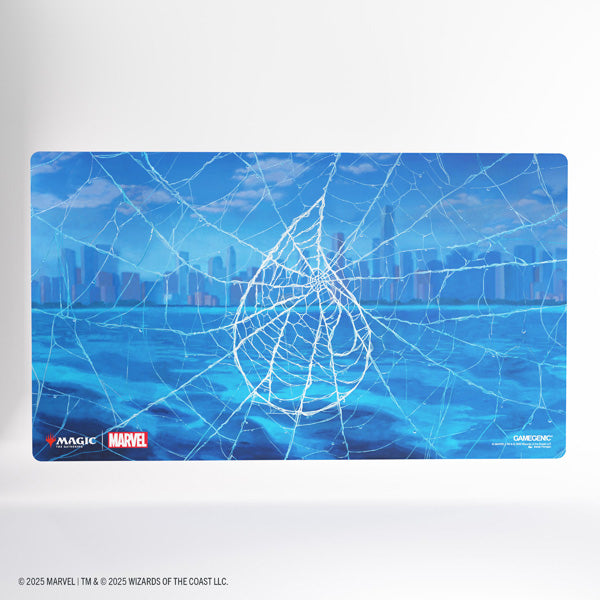 Playmat: MTG Shiny- Marvel's Spider-Man Lands