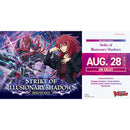 Cardfight Vanguard: Strike of Illusionary Shadows Booster Display