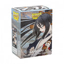 Dragon Shield Sleeves: Standard DUAL- Matte 'Samurai' Art, Limited Edition