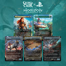 MTG: Secret Lair Drop- Horizon: Zero Dawn:  Huntress and the Machines- Regular