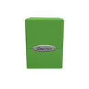 Deckbox: Satin Cube 100+ Solid- Green, Lime