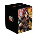 Deckbox: Alcove Flip 100+ MTG- Final Fantasy- Tifa Lockhart