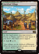 Fortified Village (Surge Foil) [Marvel Super Heroes Commander]