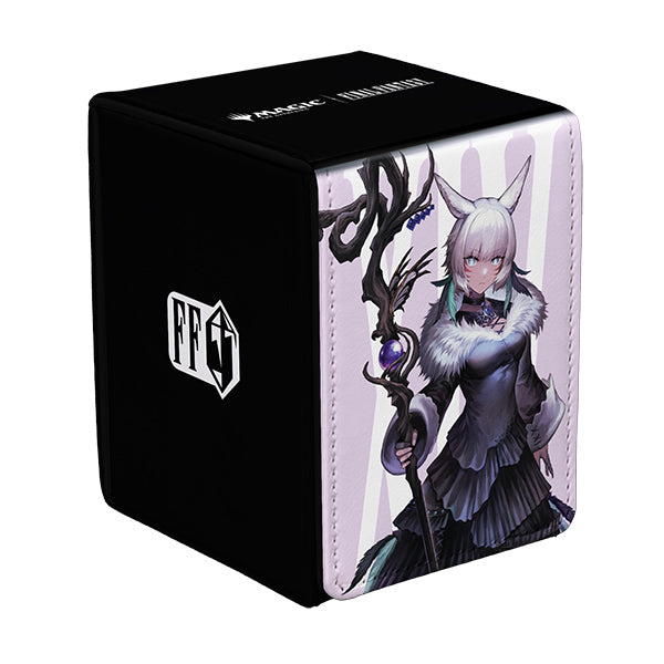 Deckbox: Alcove Flip 100+ MTG- Final Fantasy- Y'shtola, Night's Blessed