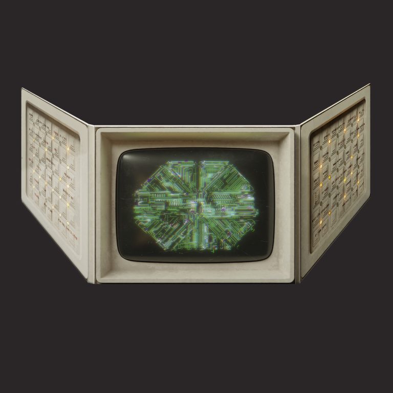 Alien RPG Evolved Edition MU/TH/ER Screen