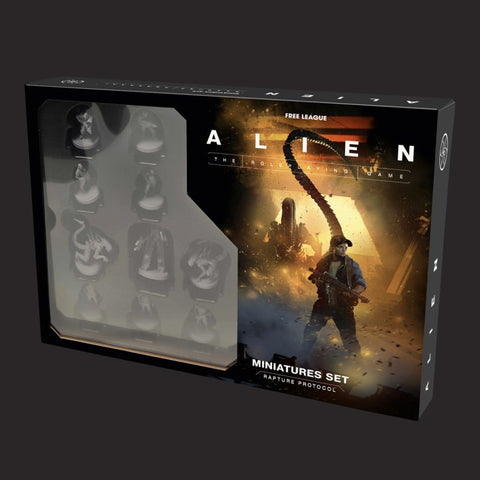 Alien RPG Rapture Protocol Miniatures Set
