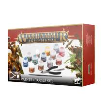 Age of Sigmar Paint + Tools Set
