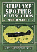 WWII Airplane Spotter Playing Cards Deck