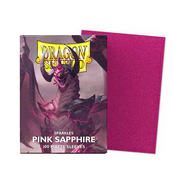 Dragon Shield Pink Sapphire - Matte Sleeves