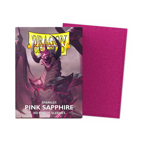 Dragon Shield Pink Sapphire - Matte Sleeves