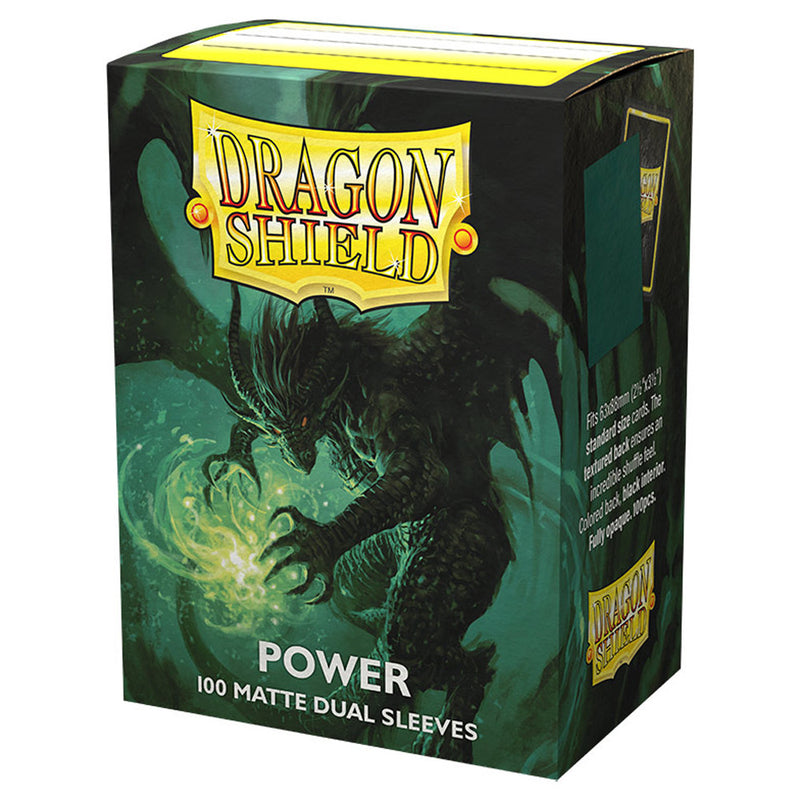 Dragon Shield Matte Dual Sleeve - Power ‘Anima Aemula’ 100ct