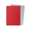 Dragon Shield Crimson & Silver - Matte Dual Sleeves