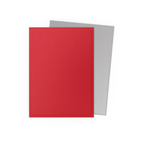Dragon Shield Crimson & Silver - Matte Dual Sleeves