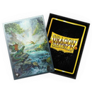 Dragon Shield: MTG Legendary Series " Misty Rainforest" - Matte Dual Art Card Sleeves (100)