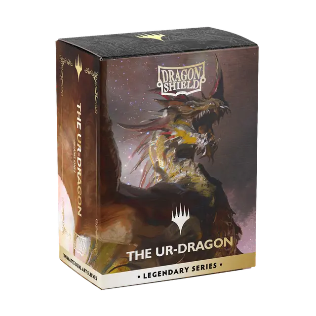 Dragon Shield: Legendary Series - The Ur-Dragon - Matte Dual Art Sleeves