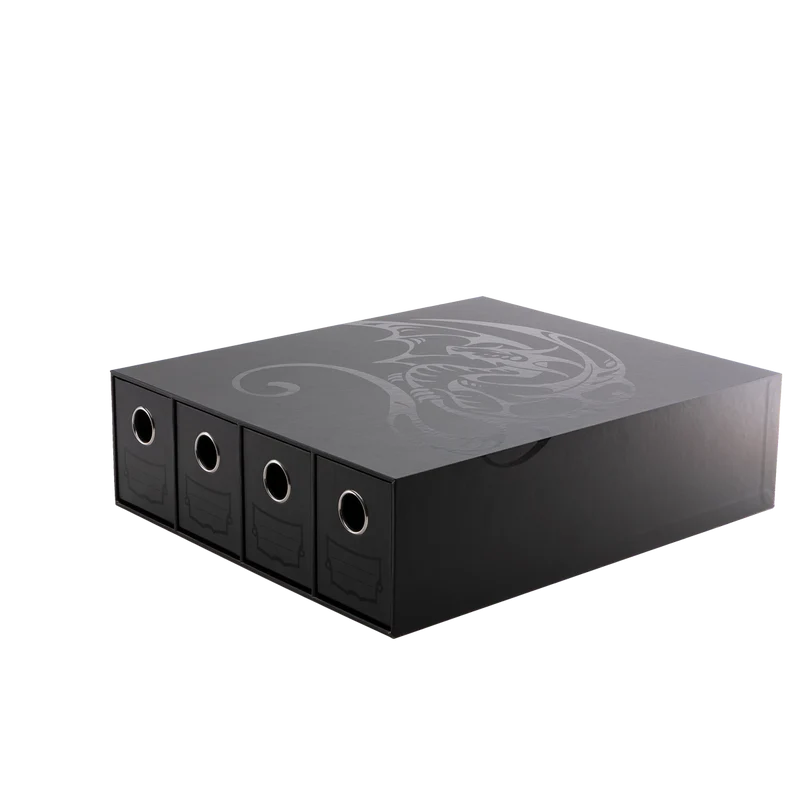 Fortress - 4-Card Drawers Horizontal