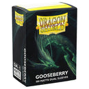 Dragon Shield Matte Dual Sleeve - Gooseberry 100ct