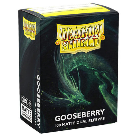 Dragon Shield Matte Dual Sleeve - Gooseberry 100ct