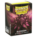 Dragon Shield Matte Dual Sleeve - Blossom 100ct