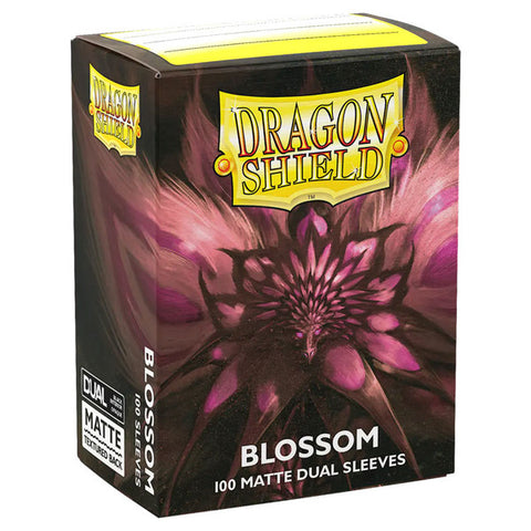 Dragon Shield Matte Dual Sleeve - Blossom 100ct