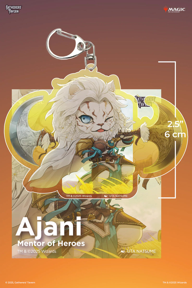 Magic: the Gathering Acrylic Keychains