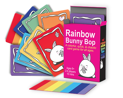 Rainbow Bunny Bop