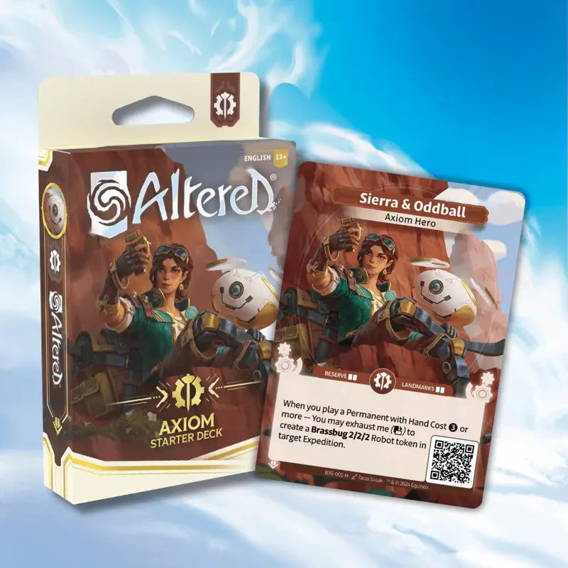 Altered: Beyond the Gates Starter Decks