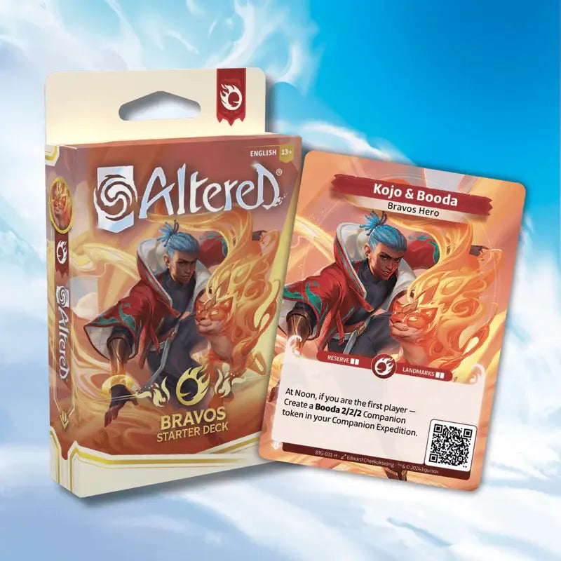 Altered: Beyond the Gates Starter Decks