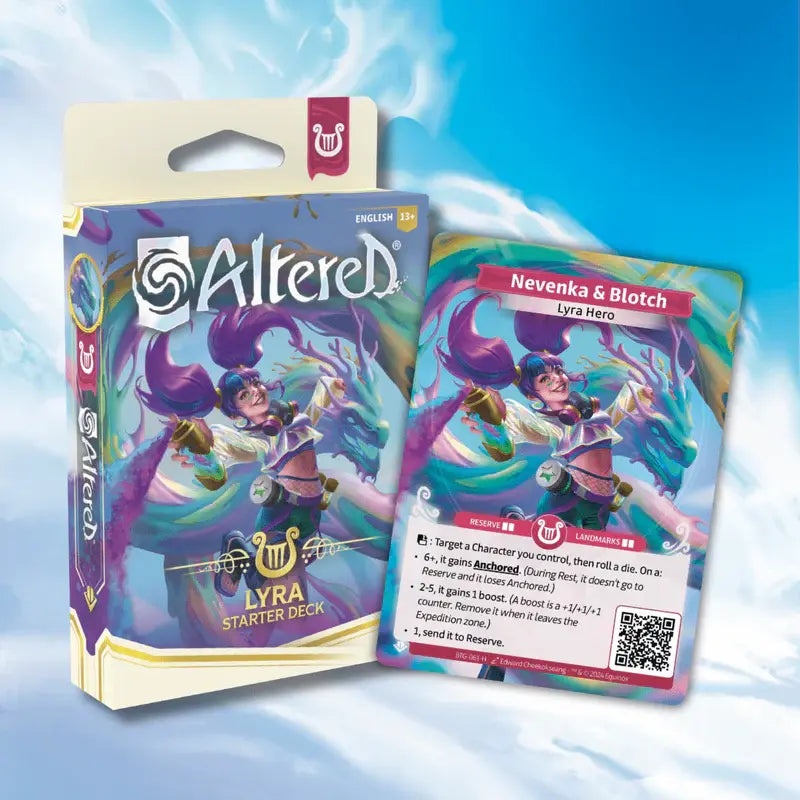 Altered: Beyond the Gates Starter Decks